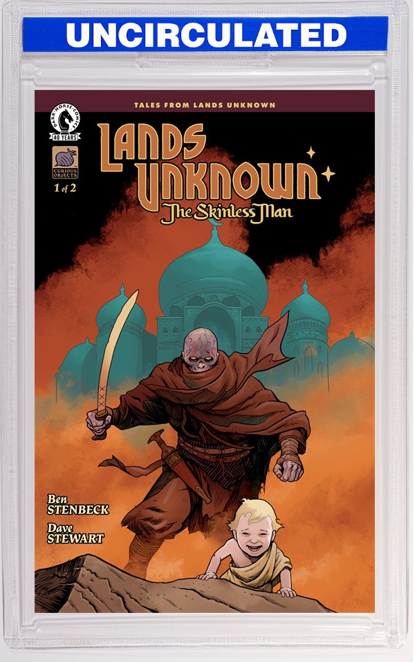 Lands Unknown: The Skinless Man #1 (CVR A) (Ben Stenbeck)