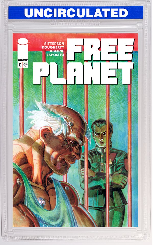 Free Planet #11 CVR B Jed Dougherty VAR