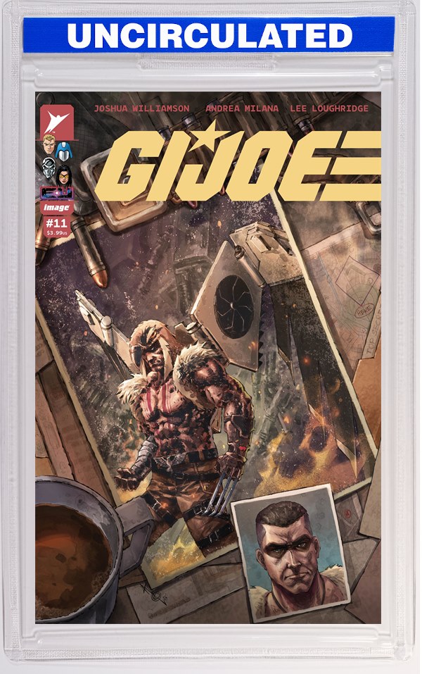 GI Joe #11 CVR C INC Alan Quah Connecting VAR