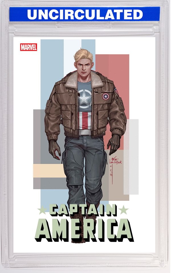 Captain America #5 Inhyuk Lee Street-Verse Variant