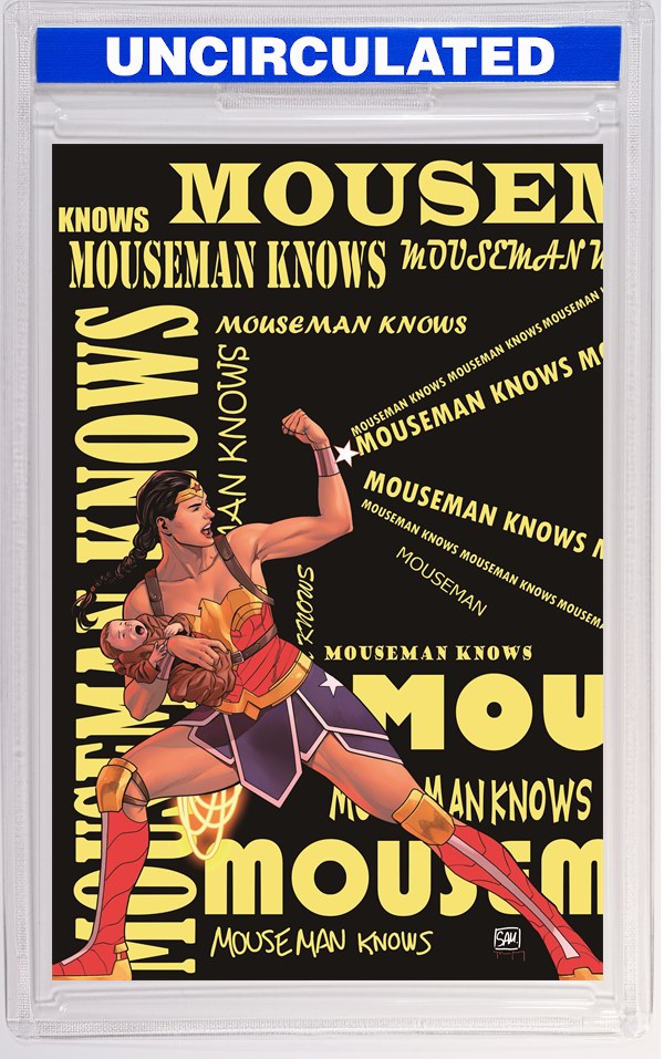 Wonder Woman #24 CVR A Daniel Sampere