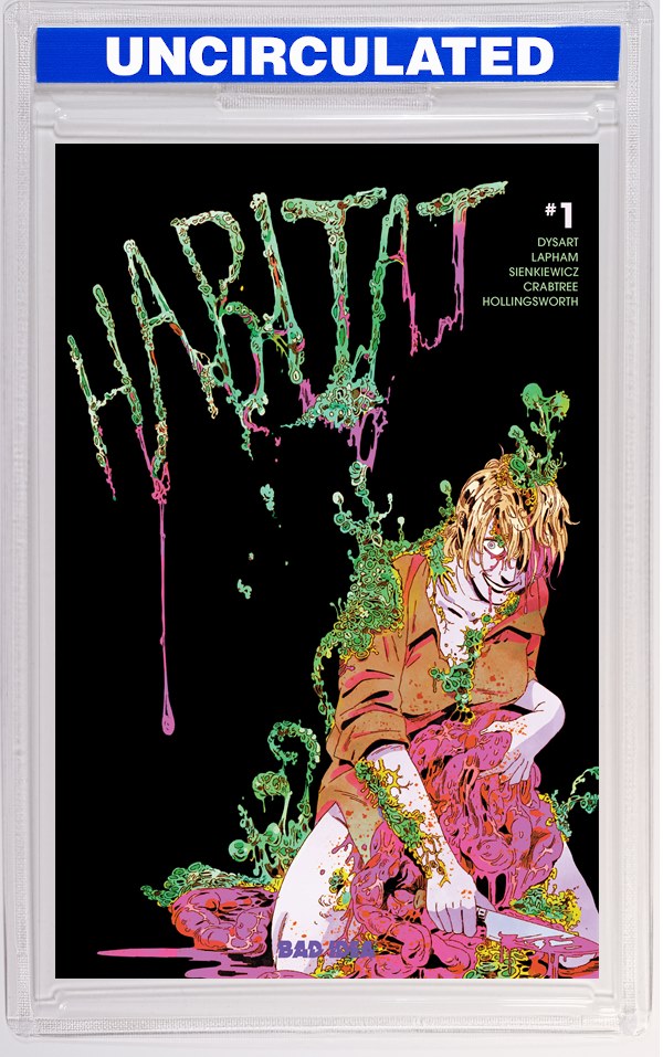 Habitat #1 (Of 4) CVR C Em Carroll VAR