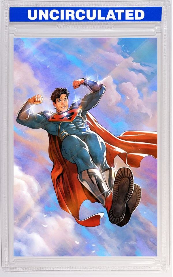 Superman #37 CVR D Nick Robles Card Stock VAR (The Reign Of The Superboys)