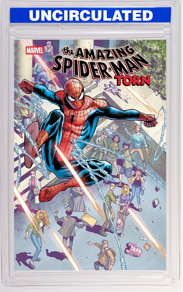 Amazing Spider-Man: Torn #4