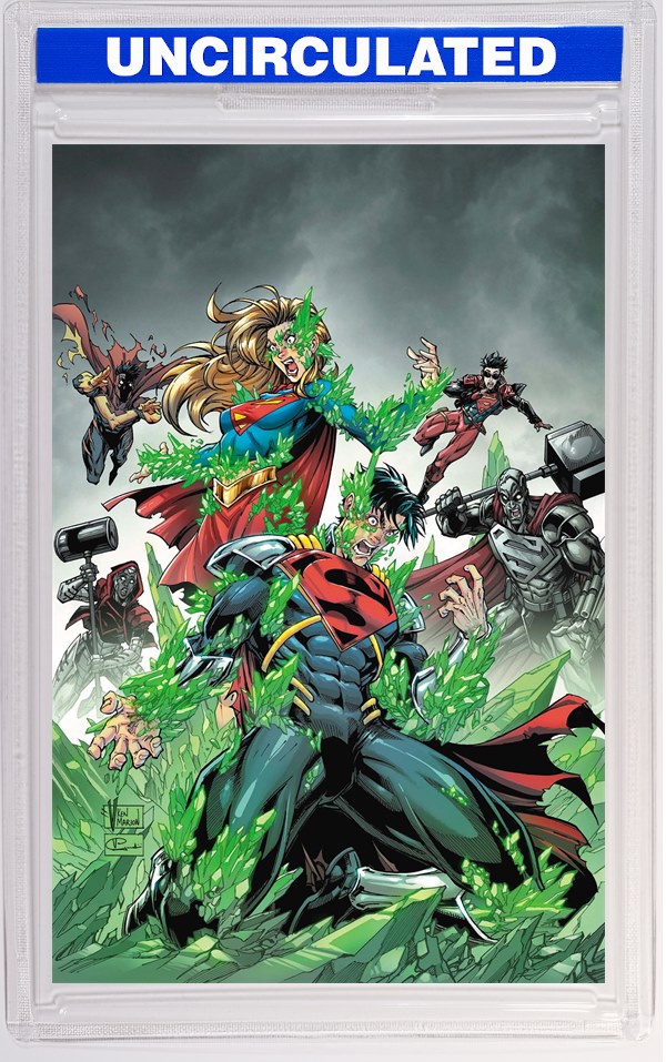 Superman Unlimited #17 CVR B V Ken Marion Card Stock VAR (Kingdom Of Zod)