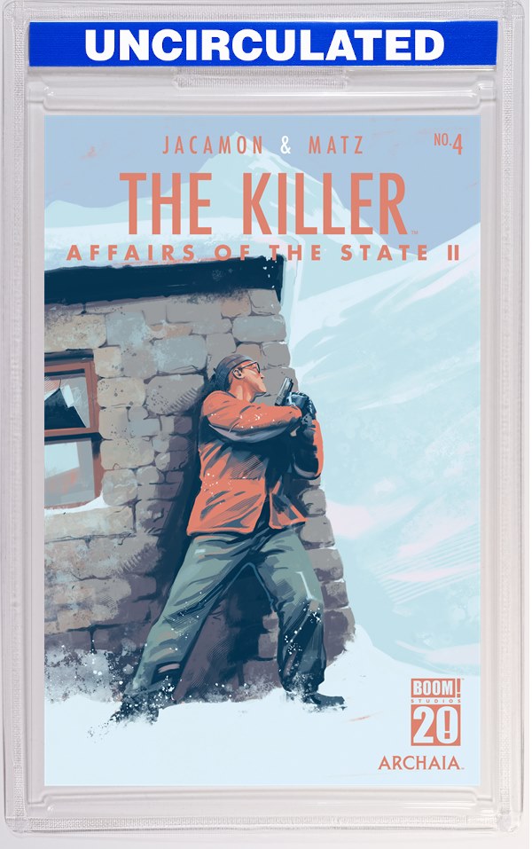 The Killer: Affairs Of The State II #4 B Variant (Dressed, Phillips)