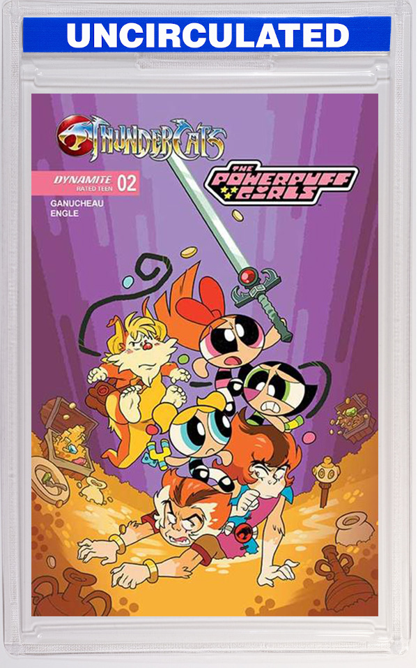 Thundercats Powerpuff Girls #2 CVR B Coleman Engle VAR
