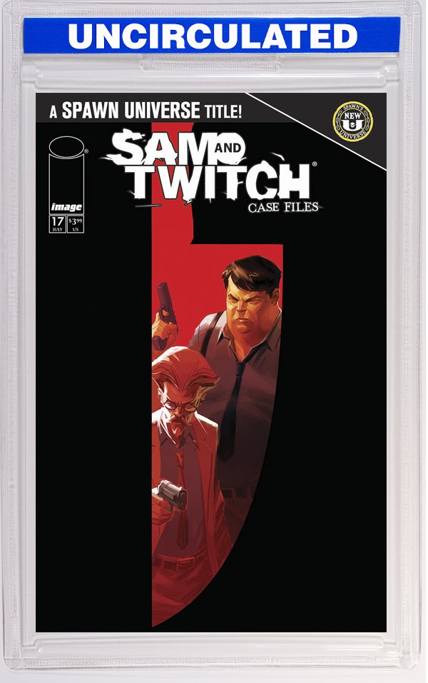 Spawn Sam And Twitch Case Files #17 CVR B Marco Failla VAR