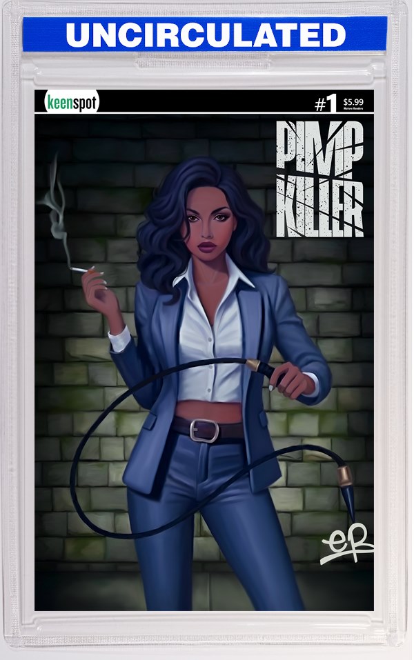 Pimp Killer #1 CVR C Elle Petrovich Whip It VAR (MR)