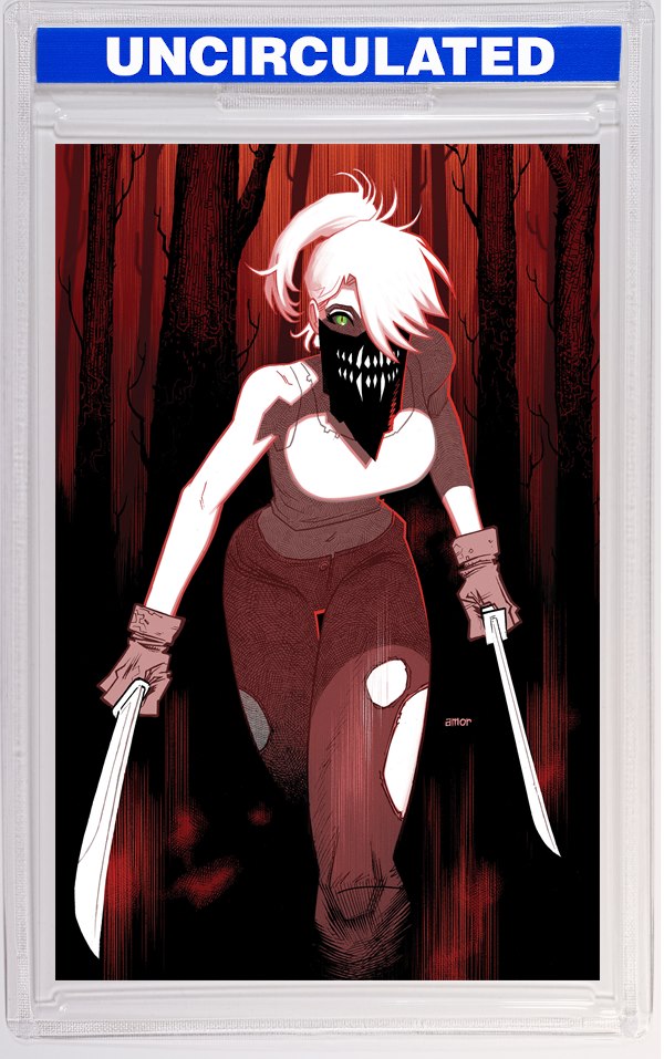 Something Is Killing The Children #48 F INCV (Full Art, Amor)