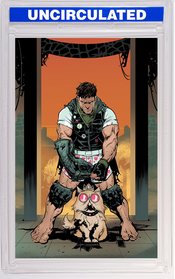 Dungeon Crawler Carl Special Edition #0 CVR F Nathan Gooden Absolute Batman Homage 1 Foil Full Art VAR