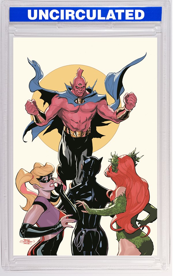 Gotham City Sirens Unfit For Orbit #2 (Of 5) CVR A Terry Dodson & Rachel Dodson