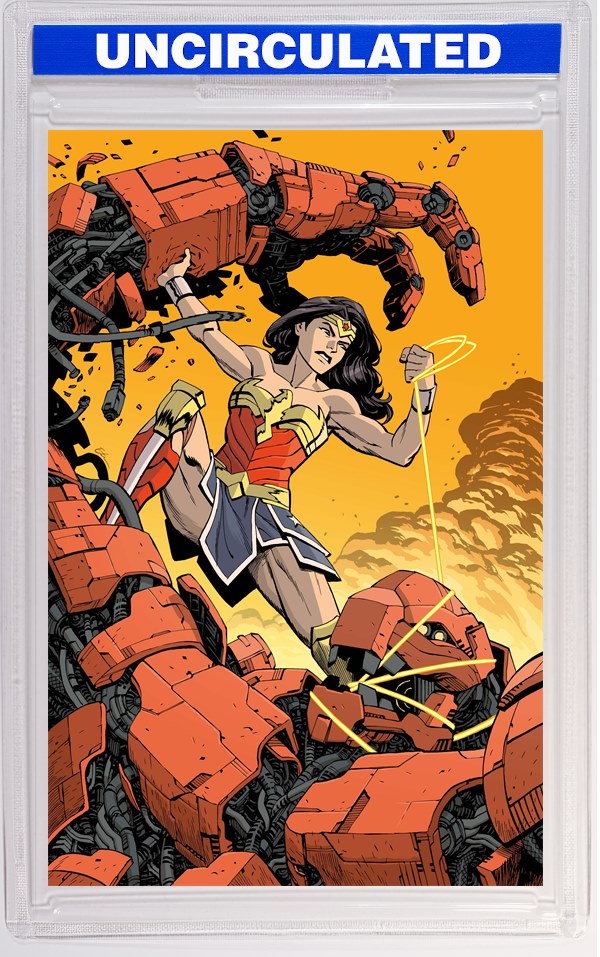 Wonder Woman #29 CVR D Ethan Young Card Stock VAR