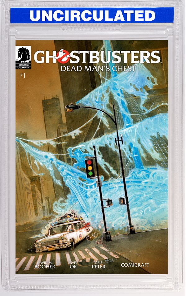 Ghostbusters: Dead Man's Chest #1 (CVR A) (Tyler Crook)