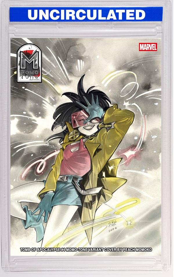 Tomb Of Apocalypse #4 Peach Momoko Momo-Tone Variant