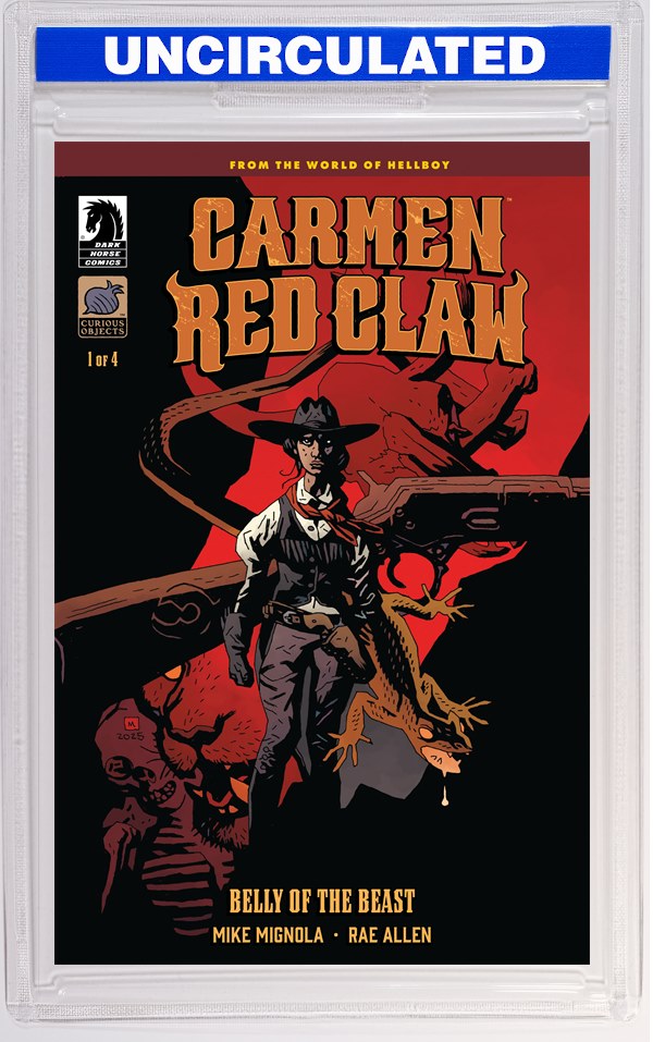 Carmen Red Claw: Belly Of The Beast #1 (CVR B) (Mike Mignola)