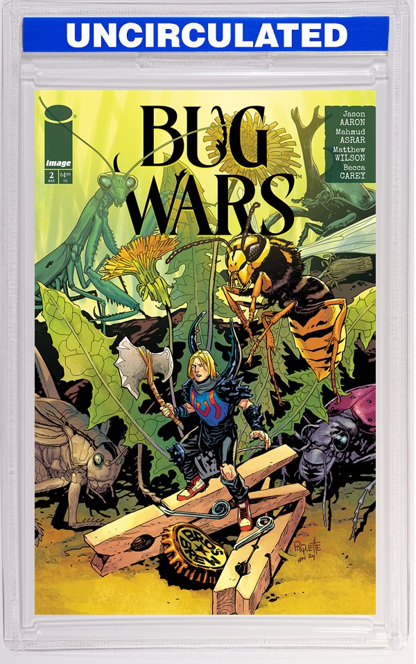 Bug Wars #2 (Of 6) CVR B Yanick Paquette & Matthew Wilson VAR (MR)