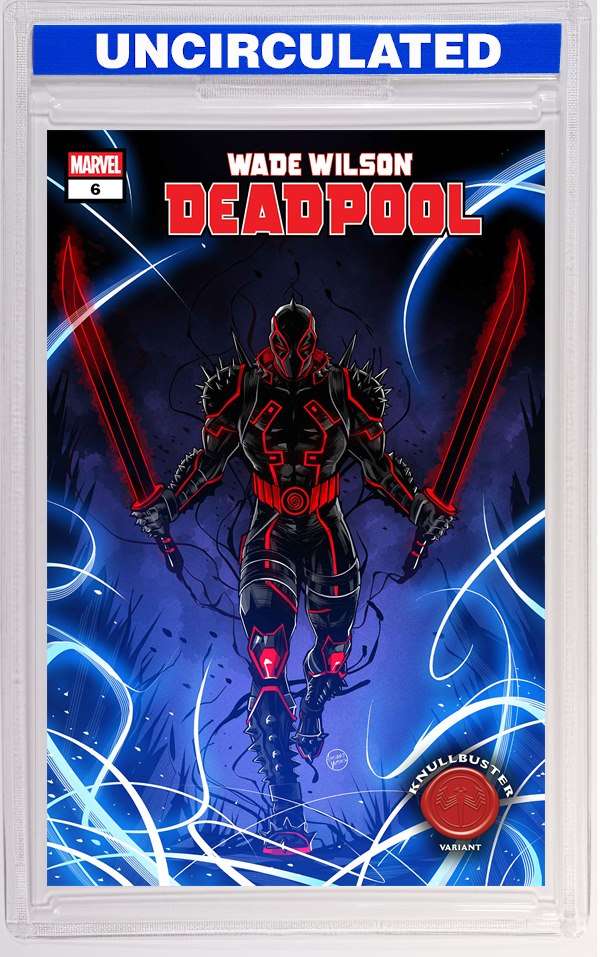 Wade Wilson: Deadpool #6 Luciano Vecchio Knullbuster Variant