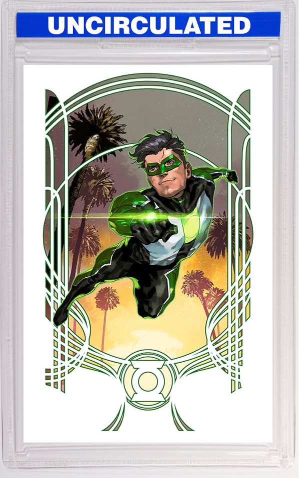 Green Lantern #35 CVR C Yasmine Putri Card Stock VAR