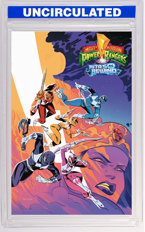 Mighty Morphin Power Rangers: Rita's Rewind #1 A Main (Dressed, Tango)