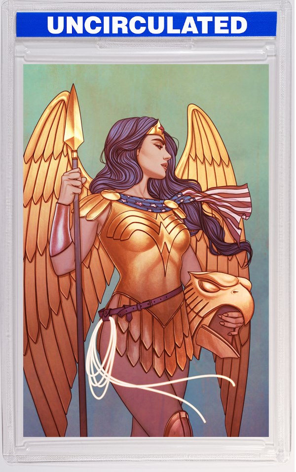 Wonder Woman #38 CVR E Jenny Frison Kingdom Come 30th Anniversary Card Stock VAR