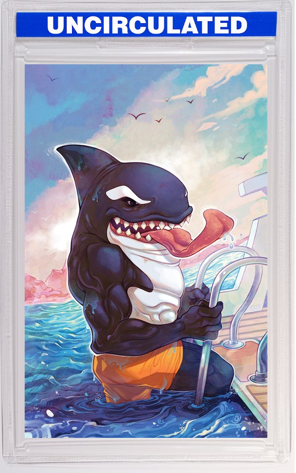 Street Sharks: Annual 2026 Variant RI (Beals Full Art)