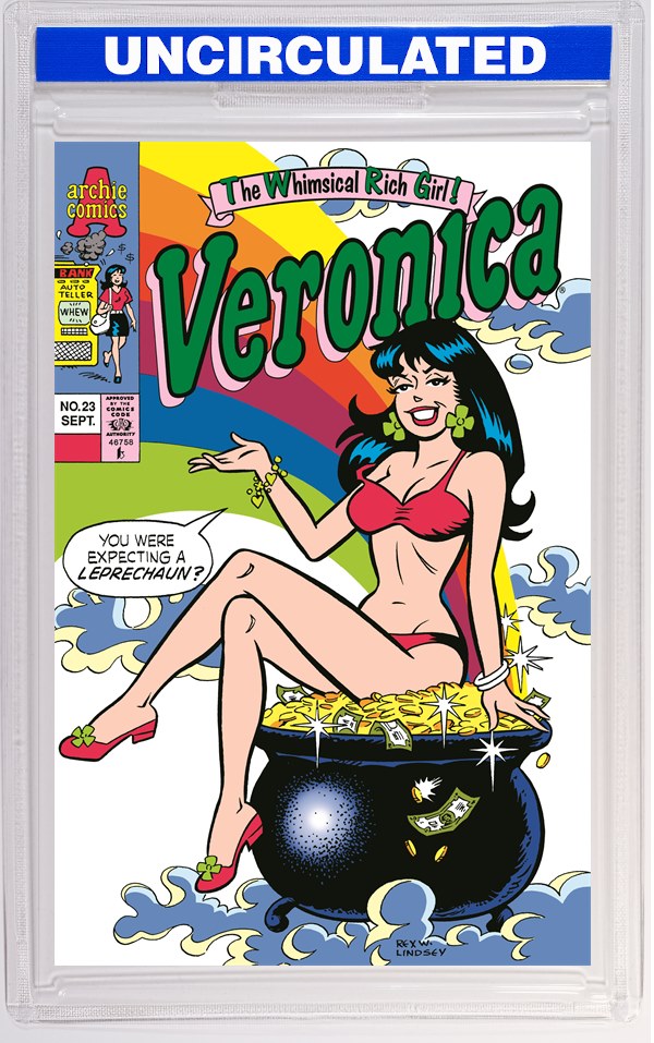 Archie Facsimile #11 Veronica #23 CVR A Rex Lindsey