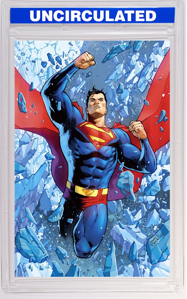 Superman Unlimited #2 CVR C Tony S Daniel Card Stock VAR