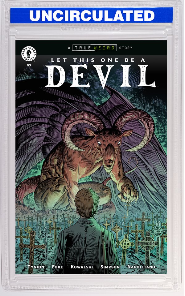 Let This One Be A Devil #3 (CVR B) (Piotr Kowalski)