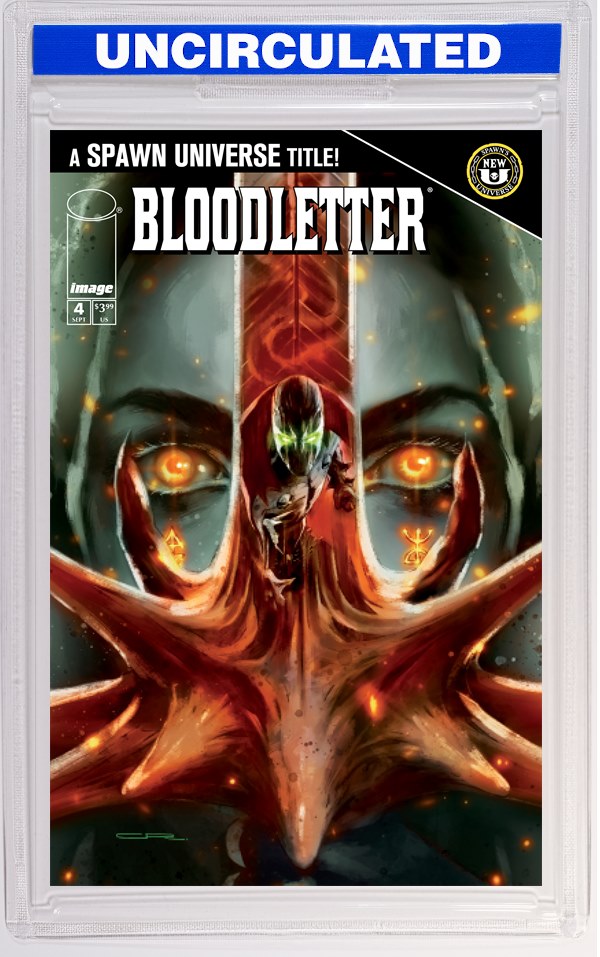 Spawn Bloodletter #4 (Of 5) CVR A Christian Rosado