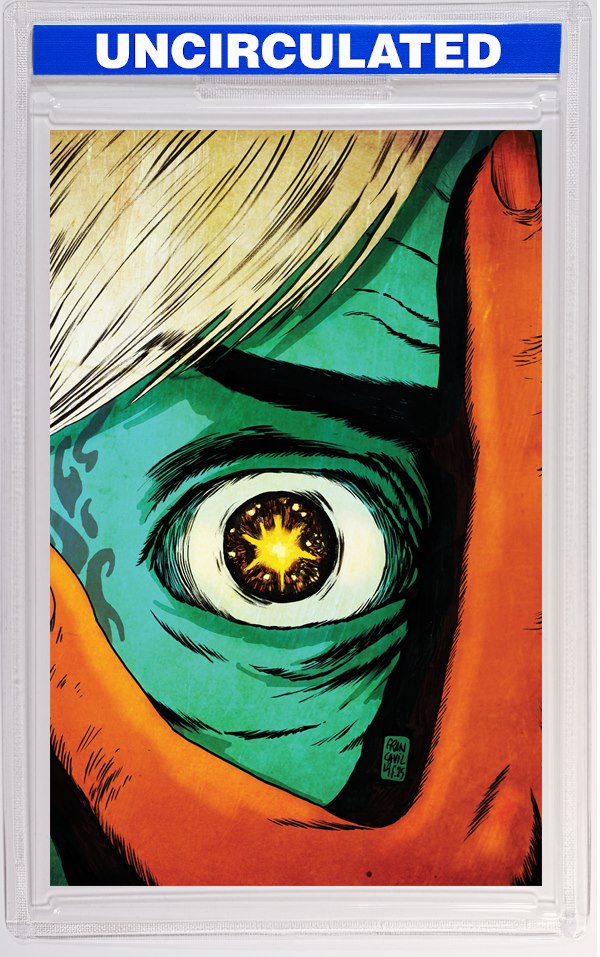 Star Trek: The Last Starship #7 Variant RI (Francavilla Full Art)