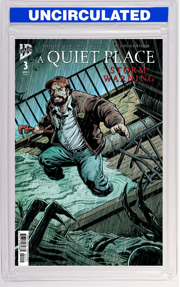A Quiet Place: Storm Warning #3 Cover A (Kelly)