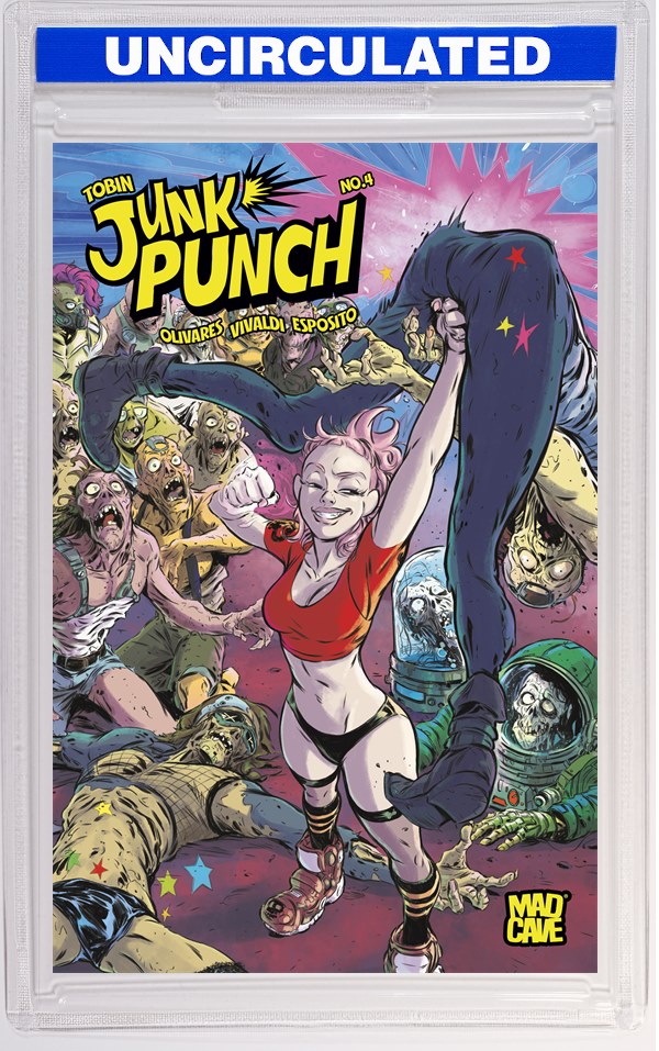 Junk Punch #4 (Of 5) (MR)