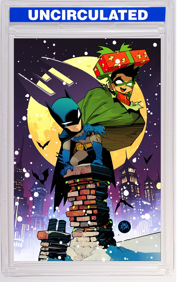 Batman #16 CVR F Dan Mora Holiday Card Stock VAR