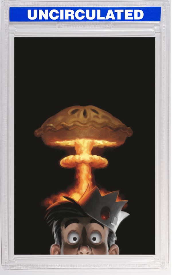 Jughead Piemaggeddon (One Shot) CVR K Greg Smallwood Foil Full Art VAR
