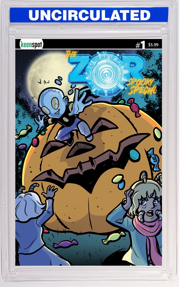 Zor Spooky Special #1 (One Shot) CVR B Erick Marshall VAR