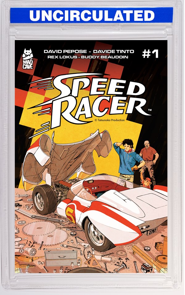 Speed Racer #1 CVR E Sebastian Piriz VAR
