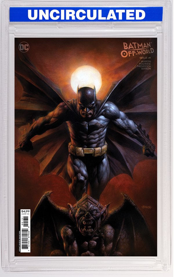 BATMAN OFF-WORLD #1 (OF 6) CVR C DAVID FINCH CARD STOCK VAR