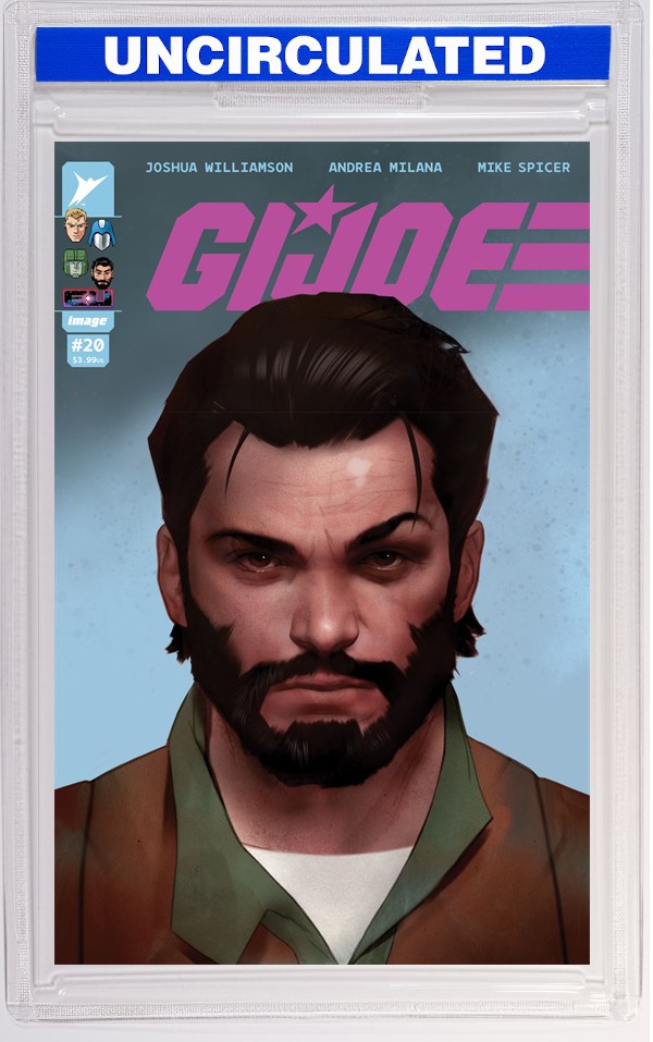 GI Joe #20 CVR C Ben Oliver VAR