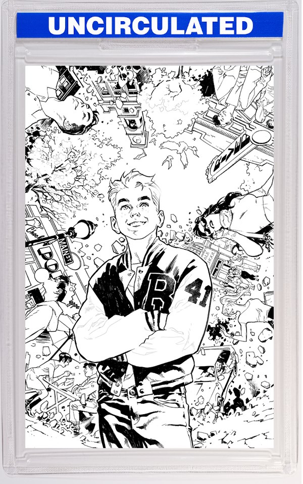 Archie #1 CVR L INC Stuart Immonen B&W VAR
