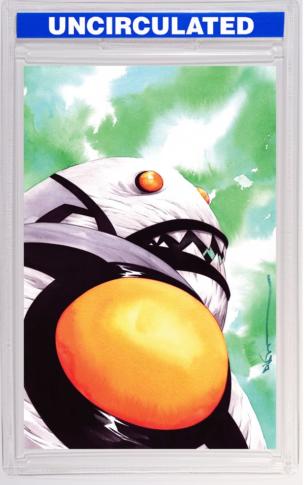 Ben 10 #7 CVR L INC Dustin Nguyen Virgin VAR