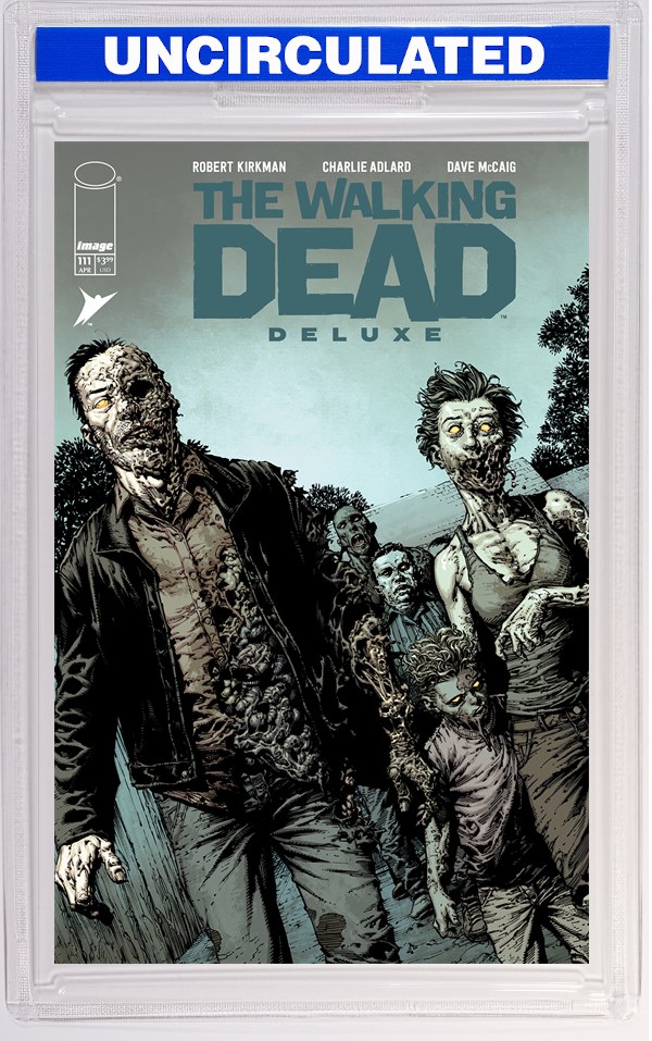 Walking Dead Deluxe #111 CVR A David Finch & Dave McCaig (MR)