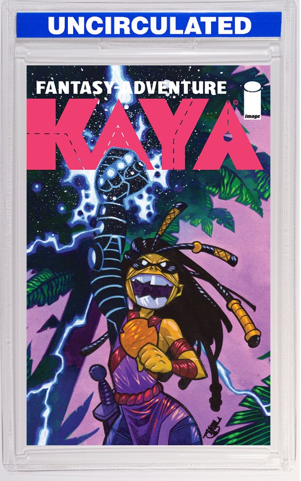 Kaya #35 CVR B Shawn Crystal VAR