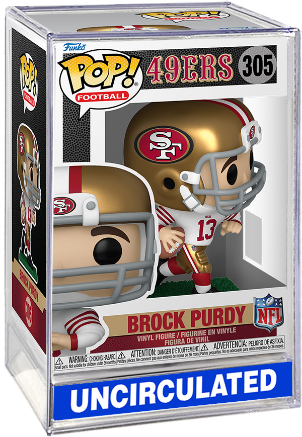 Brock Purdy San Francisco 49ers Funko Pop! #305