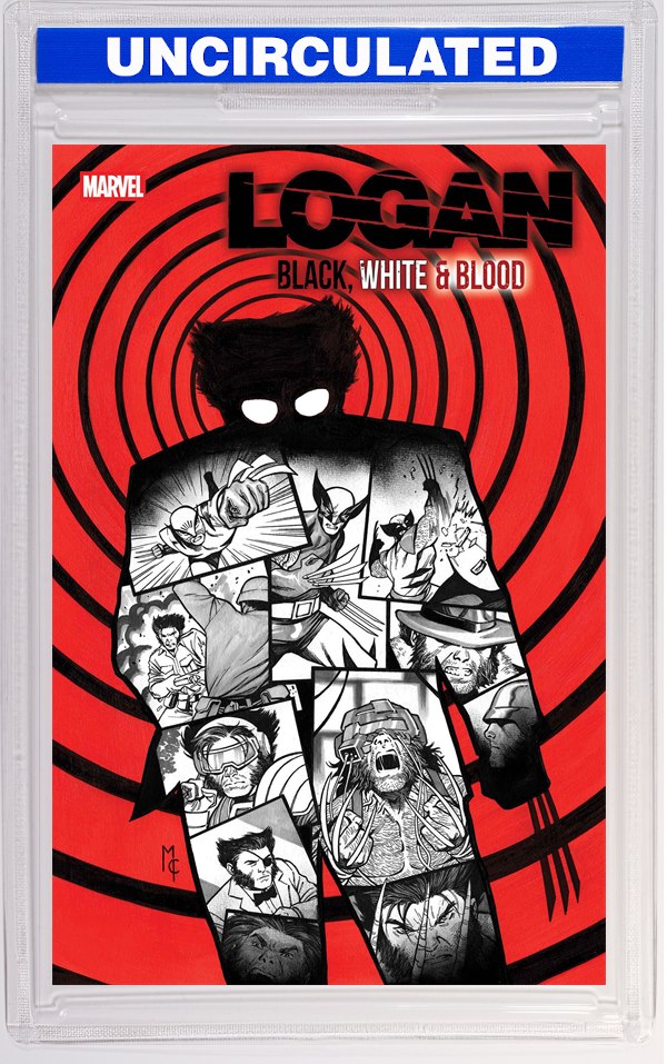 Logan: Black, White & Blood #2