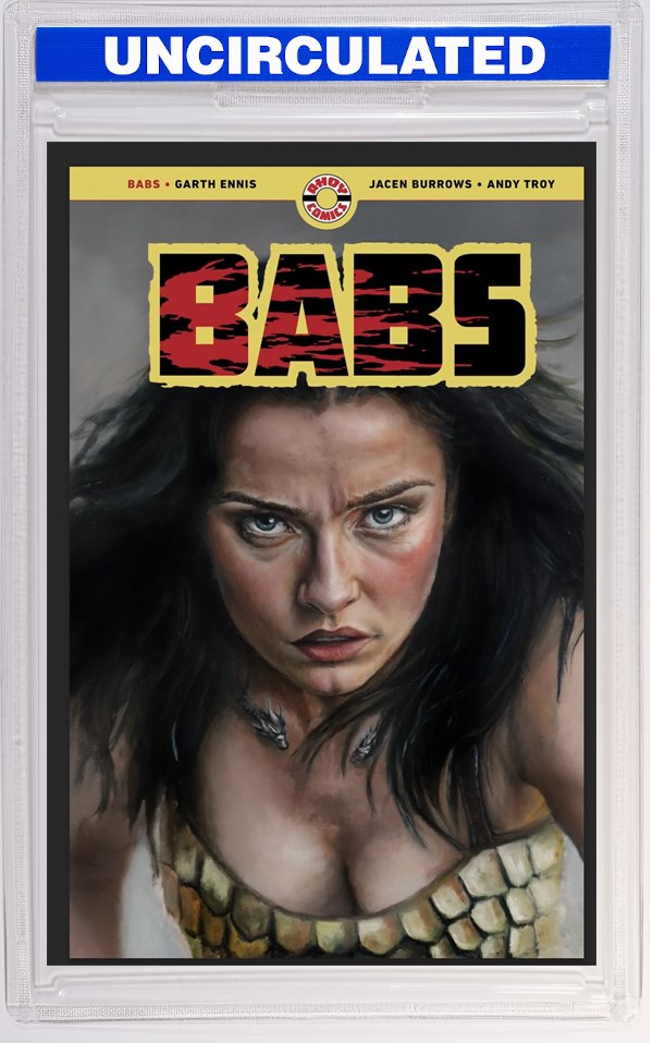 Babs The Black Road South #5 (Of 6) CVR B Torunn Gronbekk VAR (MR)