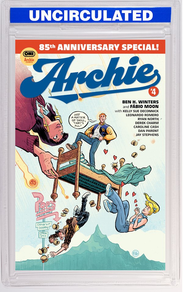Archie #4 Cover B Fábio Moon VAR
