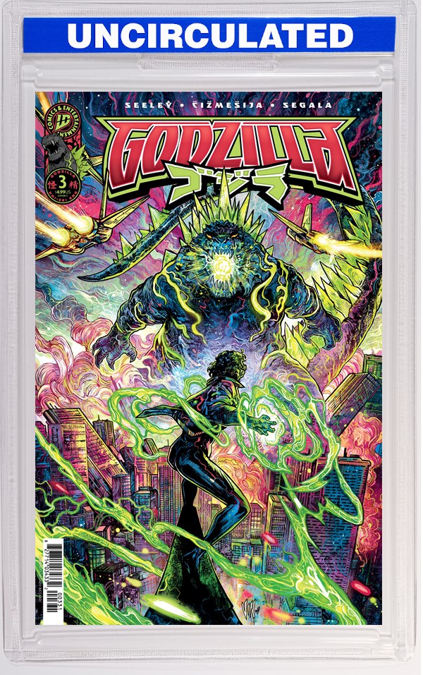 Godzilla [Kai-Sei Era] #3 Variant C (Riccardi)