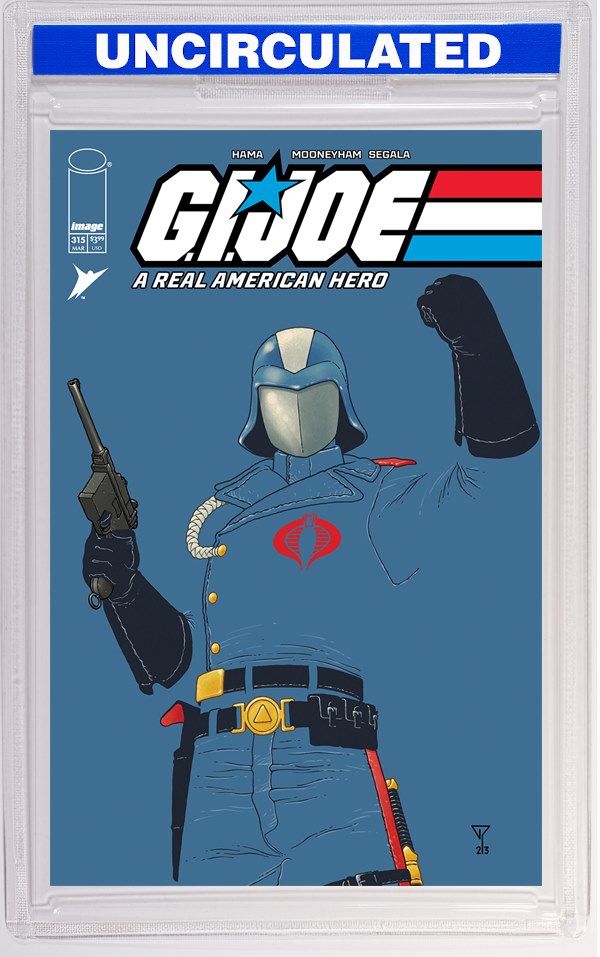 GI Joe A Real American Hero #315 CVR C INC Francis Portela Camouflage VAR