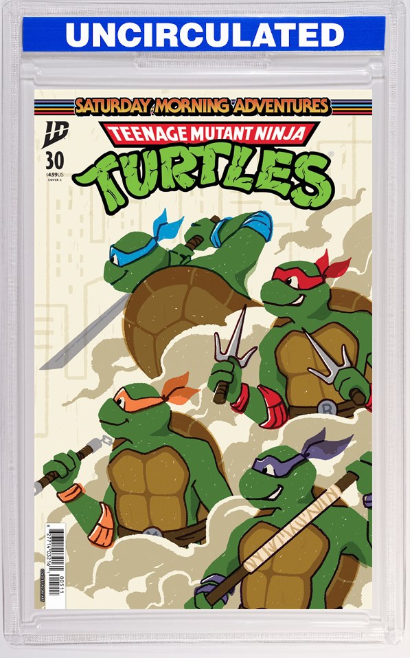 Teenage Mutant Ninja Turtles: Saturday Morning Adventures #30 Variant C (Acorviart)